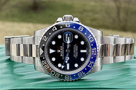 rolex batman price dropping|Rolex 116710blnr price.